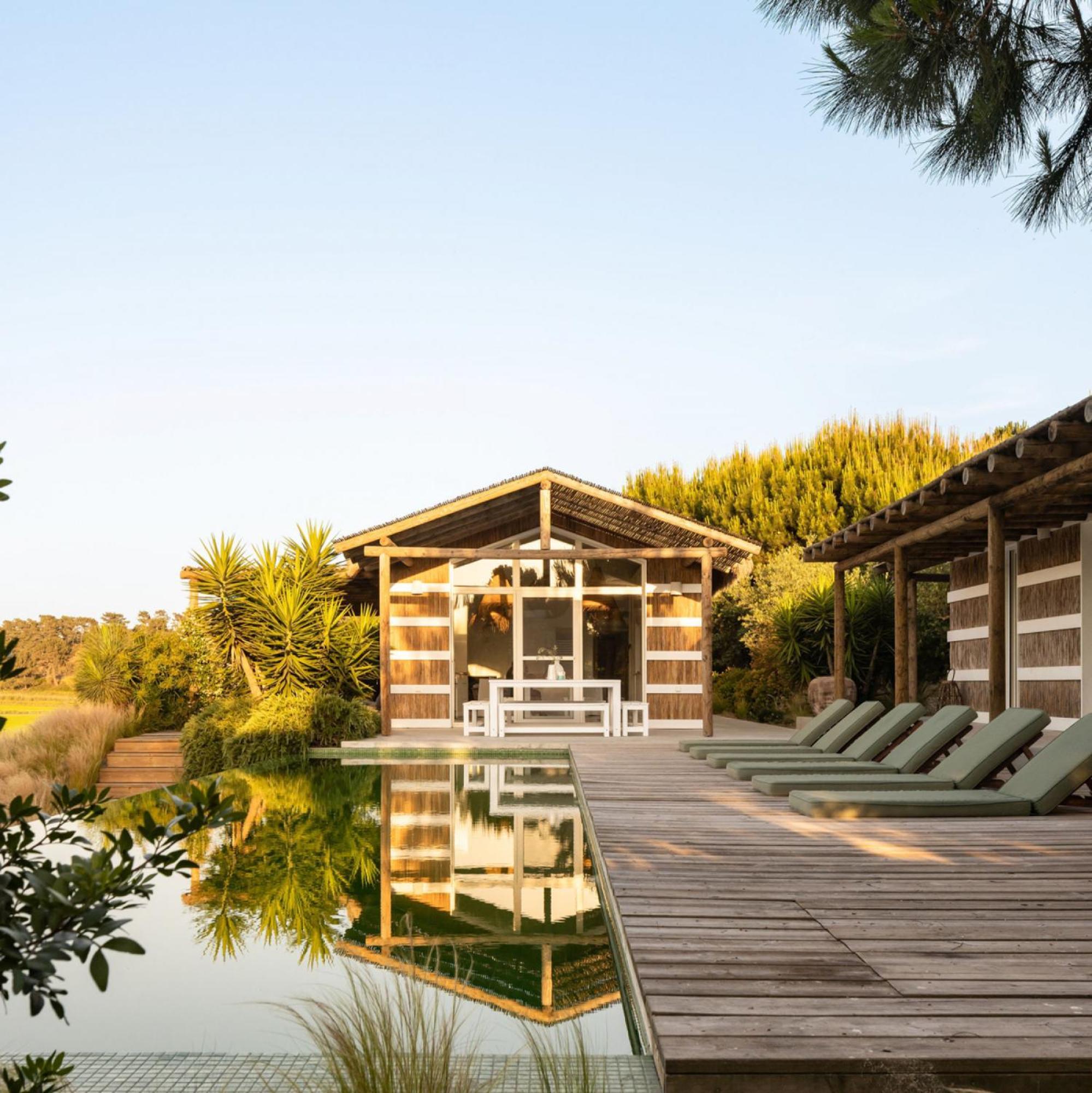 Villa Flor De Arroz Carvalhal  Exterior foto