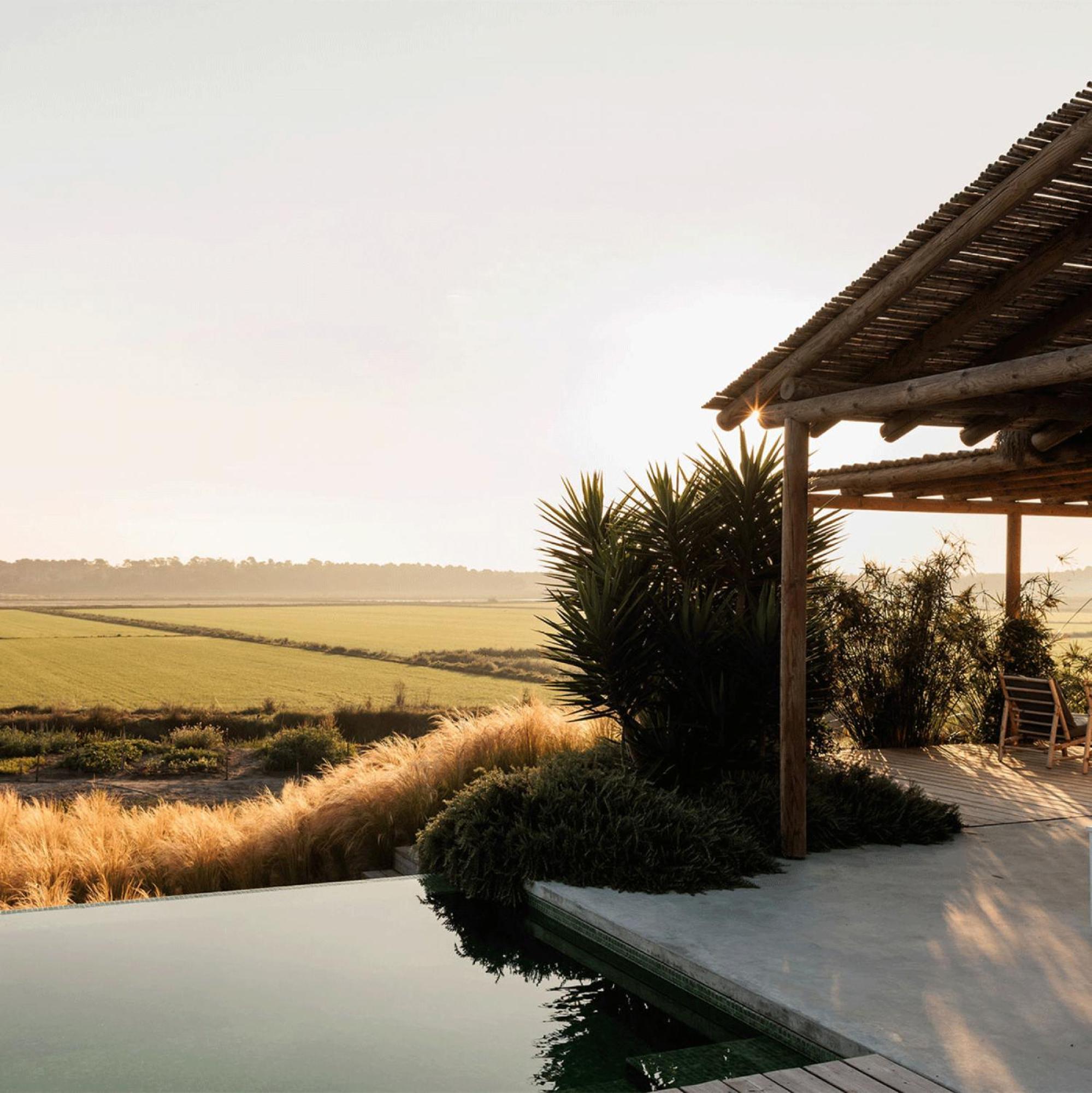 Villa Flor De Arroz Carvalhal  Exterior foto